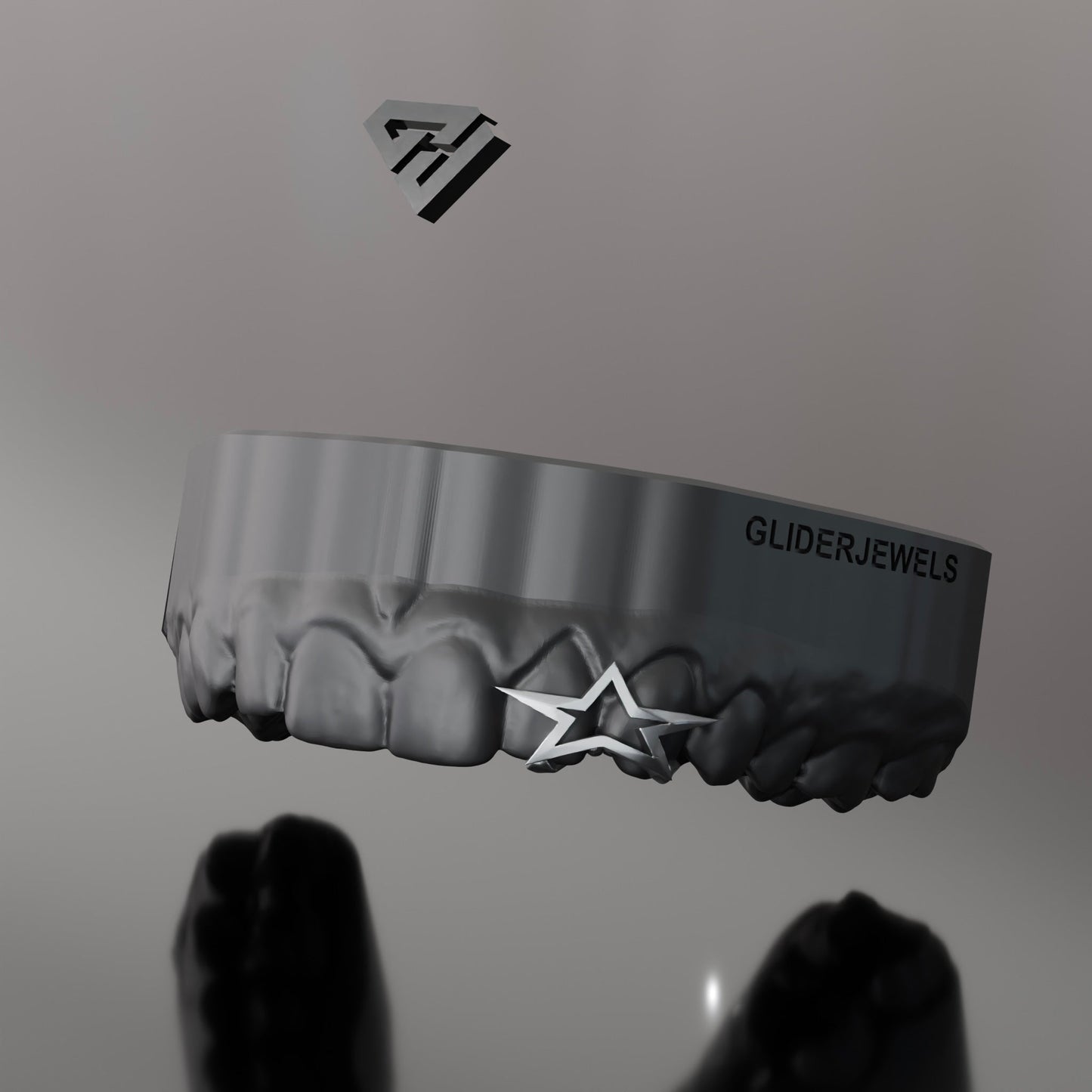 Stretch Star Grillz - GLIDER JEWELS