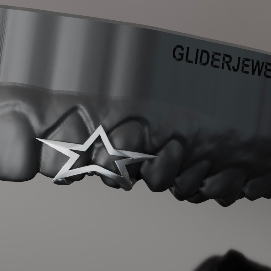 Stretch Star Grillz - GLIDER JEWELS