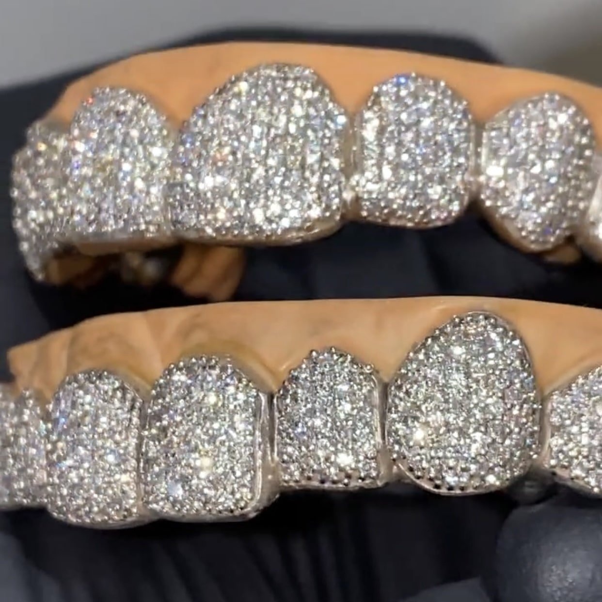 VVS Diamond Grillz - GLIDER JEWELS
