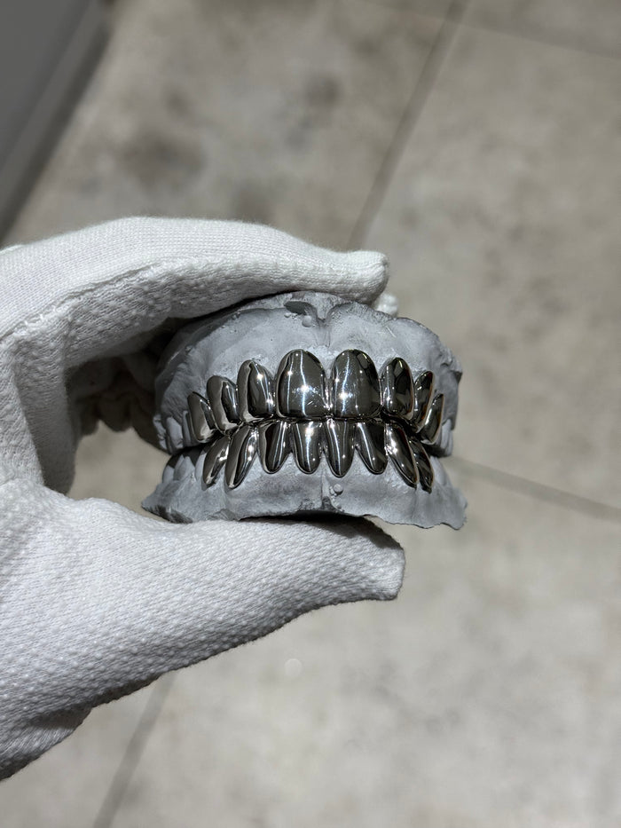 G-SILVER™ Grillz