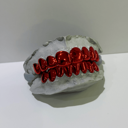 Coloured Ceramic Grillz - GLIDER JEWELS