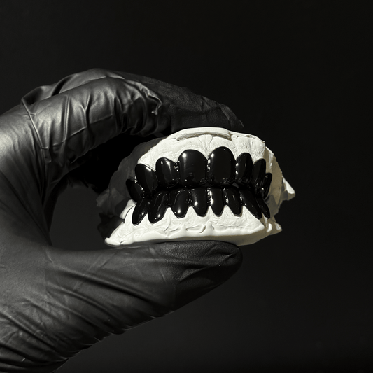 Coloured Ceramic Grillz - GLIDER JEWELS