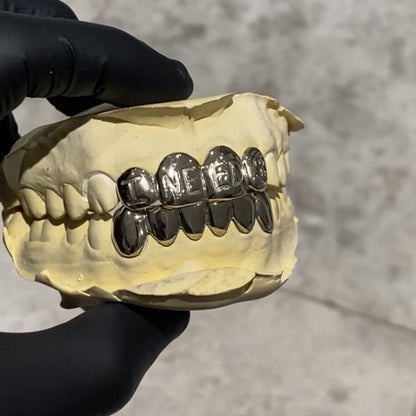 Dental Gold Grillz - GLIDER JEWELS