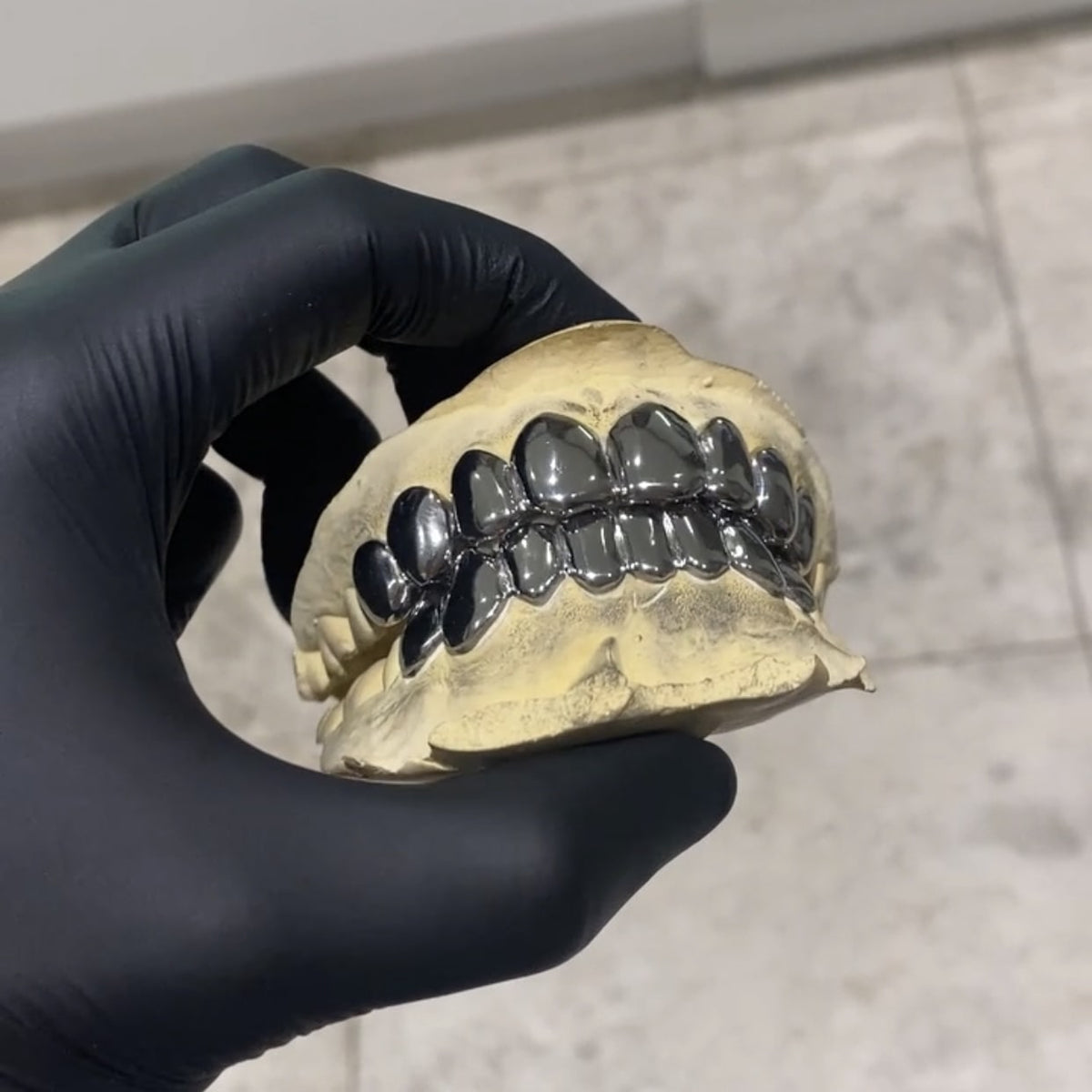 Dental Gold Grillz - GLIDER JEWELS