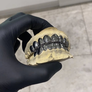 Dental Gold Grillz - GLIDER JEWELS