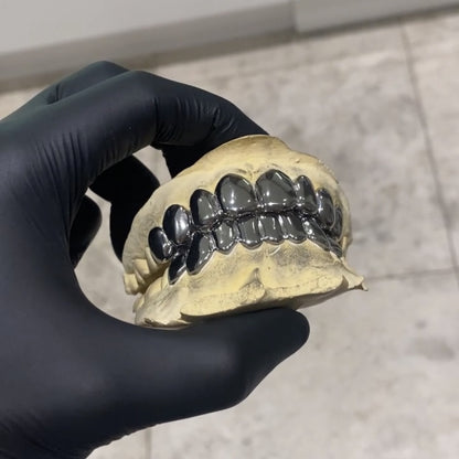 Dental Gold Grillz - GLIDER JEWELS