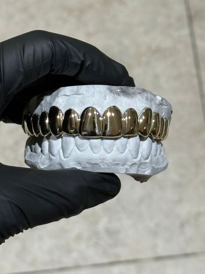 Gold Grillz - GLIDER JEWELS
