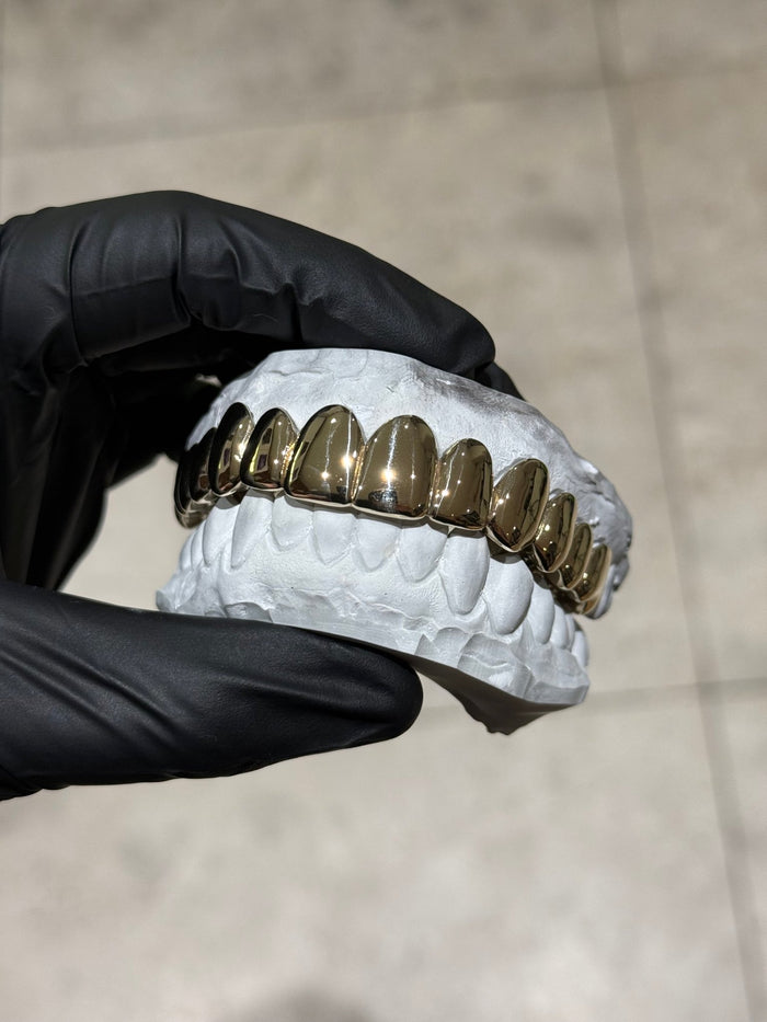 Gold Grillz - GLIDER JEWELS