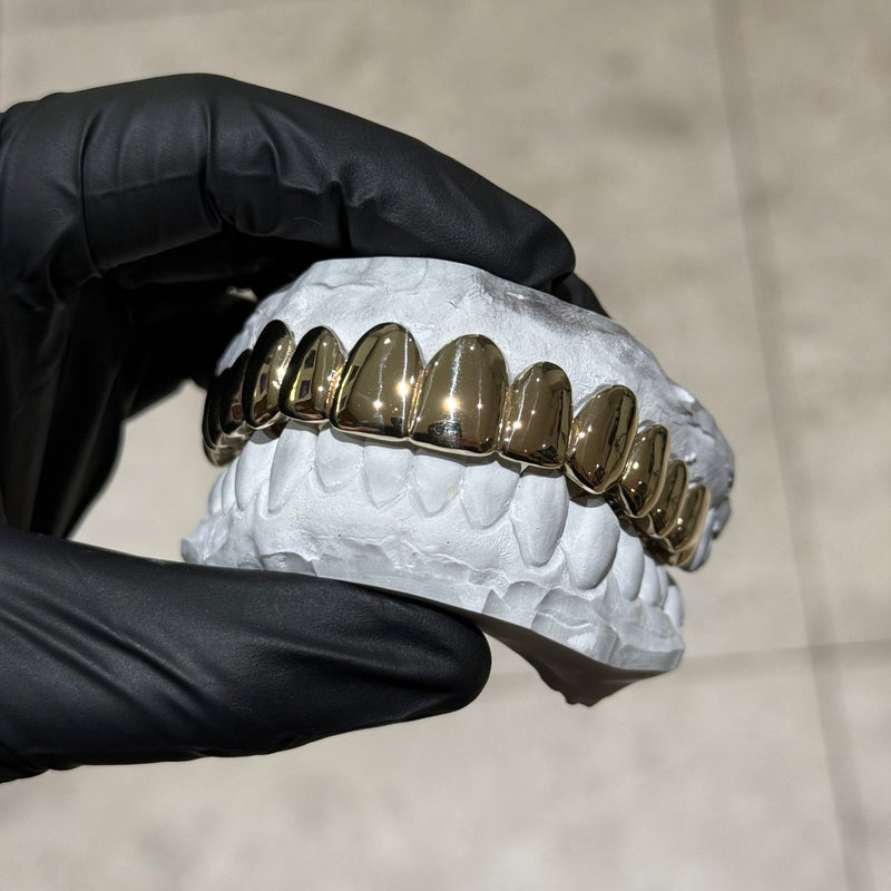 Gold Grillz - GLIDER JEWELS