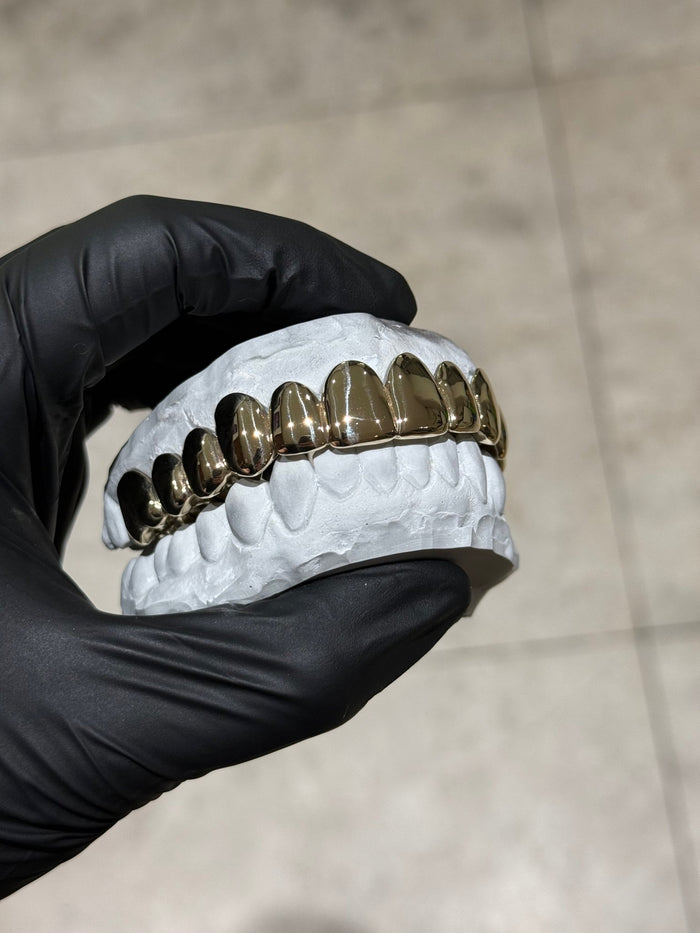 Gold Grillz - GLIDER JEWELS