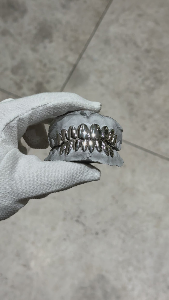 G-SILVER™ Grillz