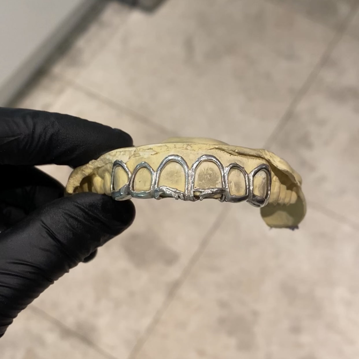 Silver Grillz - GLIDER JEWELS