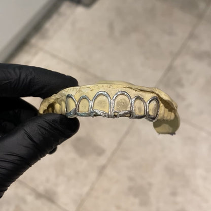 Silver Grillz - GLIDER JEWELS