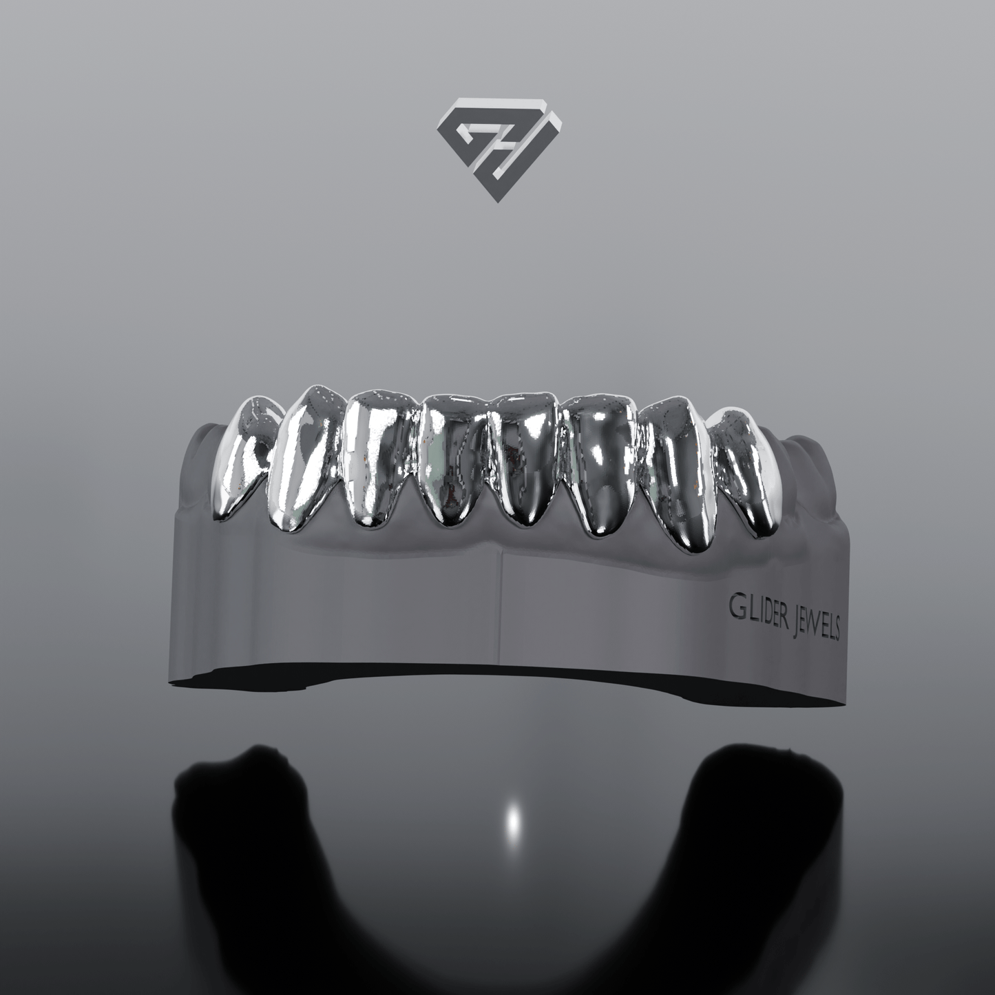 Silver Grillz - GLIDER JEWELS