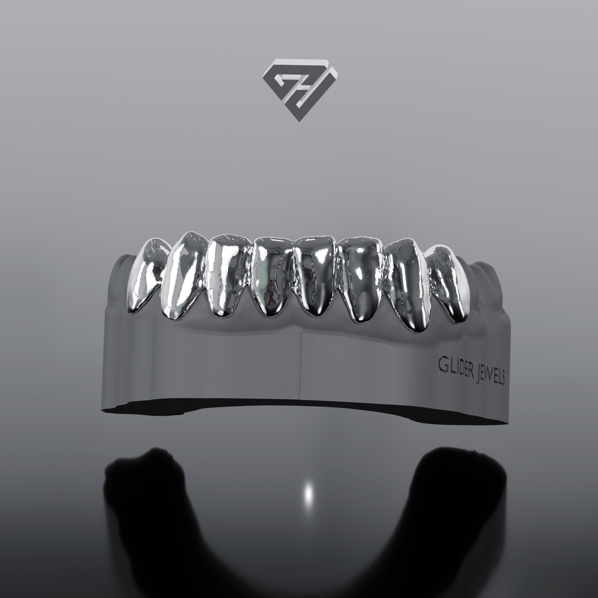 Silver Grillz - GLIDER JEWELS
