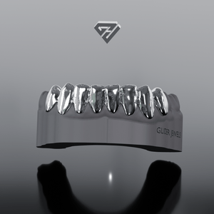 Silver Grillz - GLIDER JEWELS