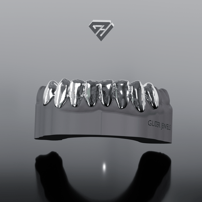 Silver Grillz - GLIDER JEWELS