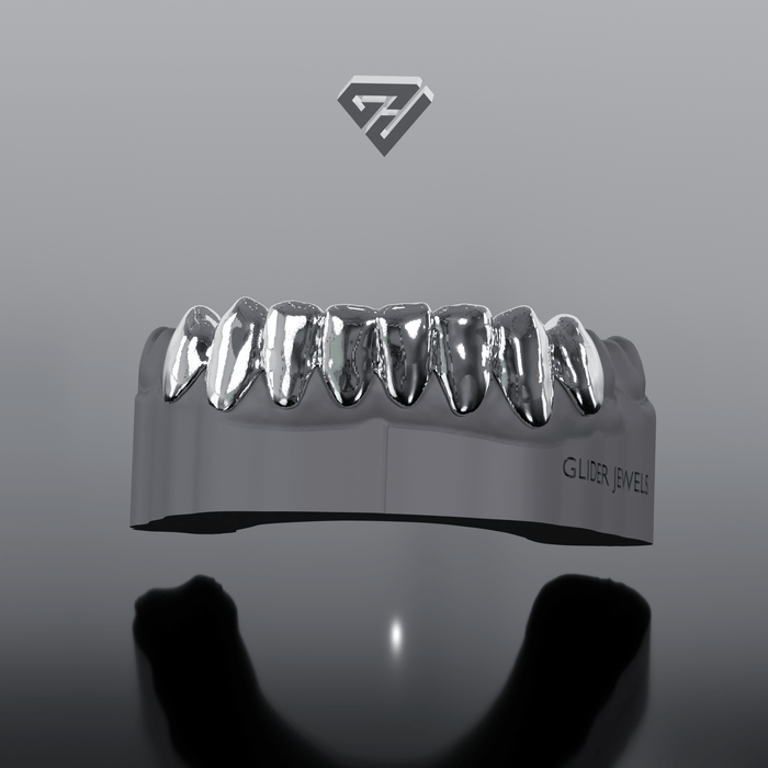 Silver Grillz - GLIDER JEWELS
