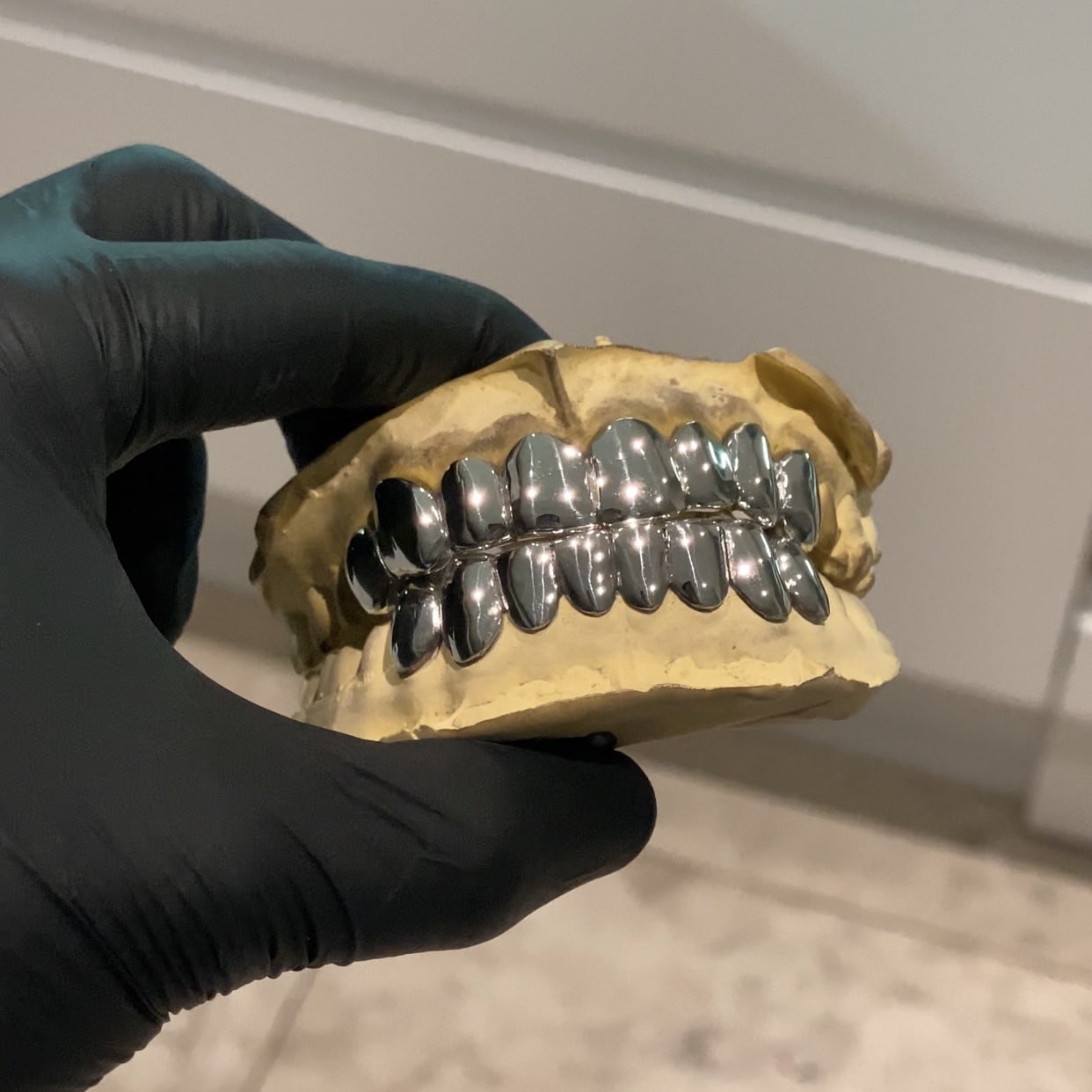 Silver Grillz - GLIDER JEWELS