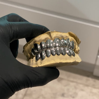 Silver Grillz - GLIDER JEWELS