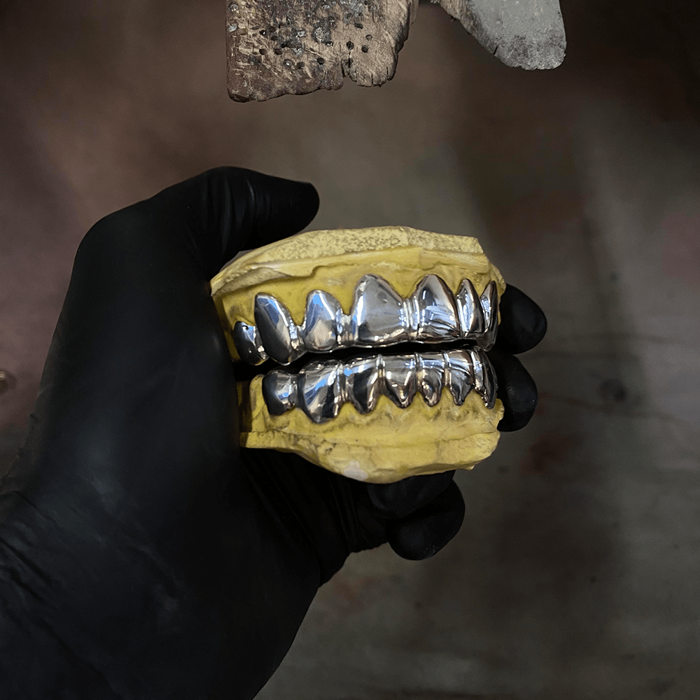 Silver Grillz - GLIDER JEWELS